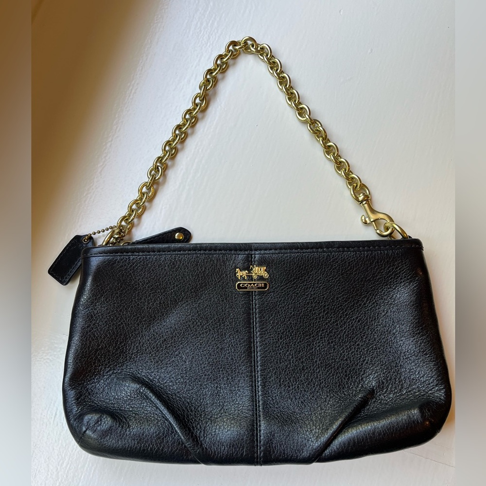 Coach Mini Pochette Black